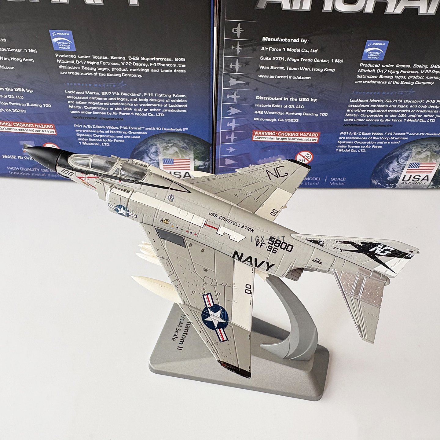 1/144 Scale US F-4 Phantom II  - Model Kit Airplane ulasan dan harga