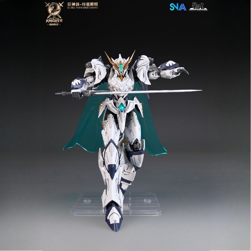 SNAA Original Knights of The R - Model Kit Lancelot ulasan dan harga