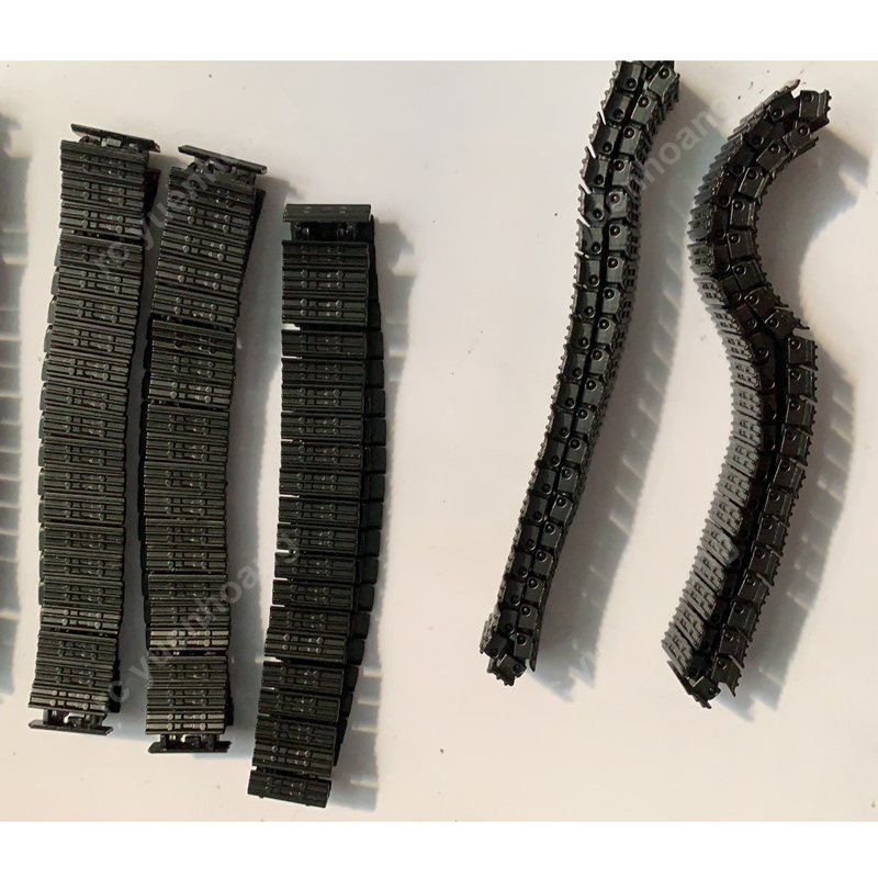 2PC 14.5mm Width Full Alloy Mo - Model Kit Runner ulasan dan harga