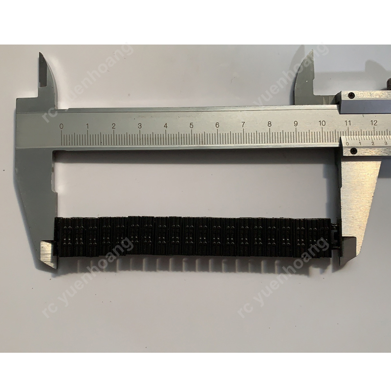 2PC 14.5mm Width Full Alloy Mo - Model Kit Runner ulasan dan harga