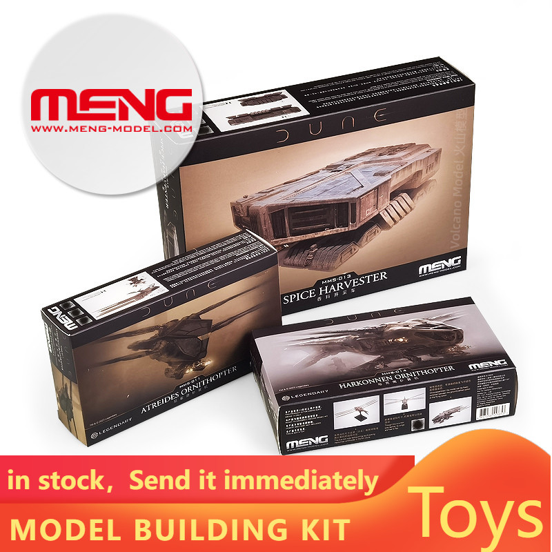 MENG Dune Movie Peripheral, Et - Model Kit Glue ulasan dan harga