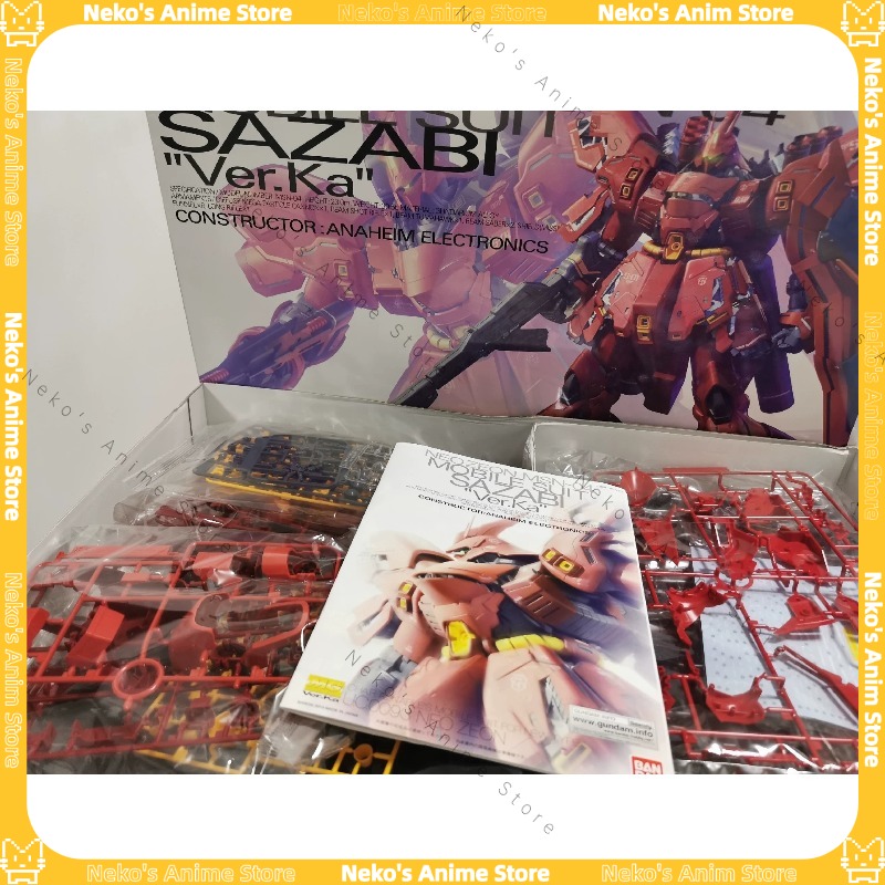 In Stock BANDAI MG 1/100 Sazab - Model Kit Gundam Mg ulasan dan harga
