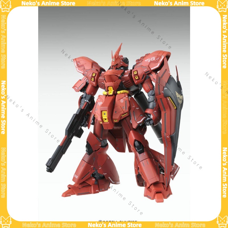 In Stock BANDAI MG 1/100 Sazab - Model Kit Gundam Mg ulasan dan harga