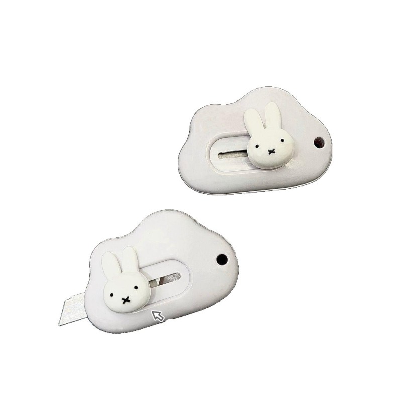 Miffy rabbit art knife creativ - Model Kit Plastic ulasan dan harga