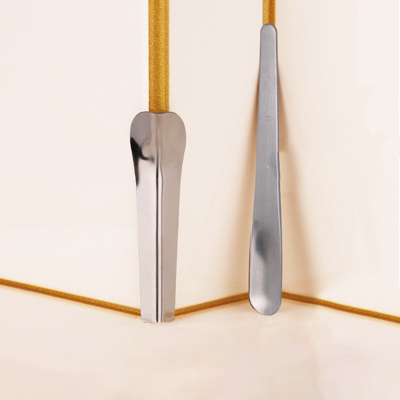 1 Pair Steel Wall Putty Knife  - Seam Scraper Tool ulasan dan harga
