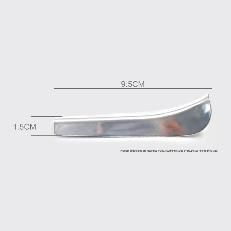 1 Pair Steel Wall Putty Knife  - Seam Scraper Tool ulasan dan harga