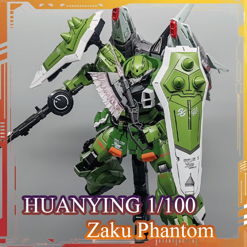 Huanying Model MG Blaze Zaku P - Model Kit Gundam Wing ulasan dan harga