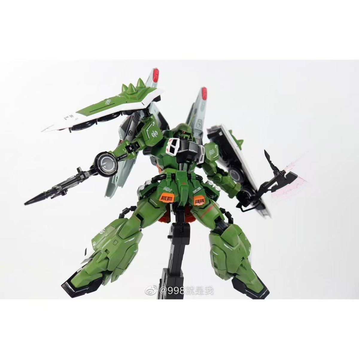Huanying Model MG Blaze Zaku P - Model Kit Gundam Wing ulasan dan harga