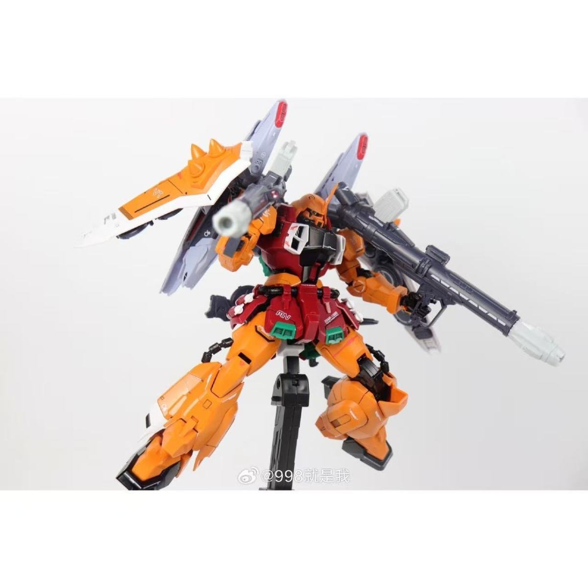 Huanying Model MG Blaze Zaku P - Model Kit Gundam Wing ulasan dan harga