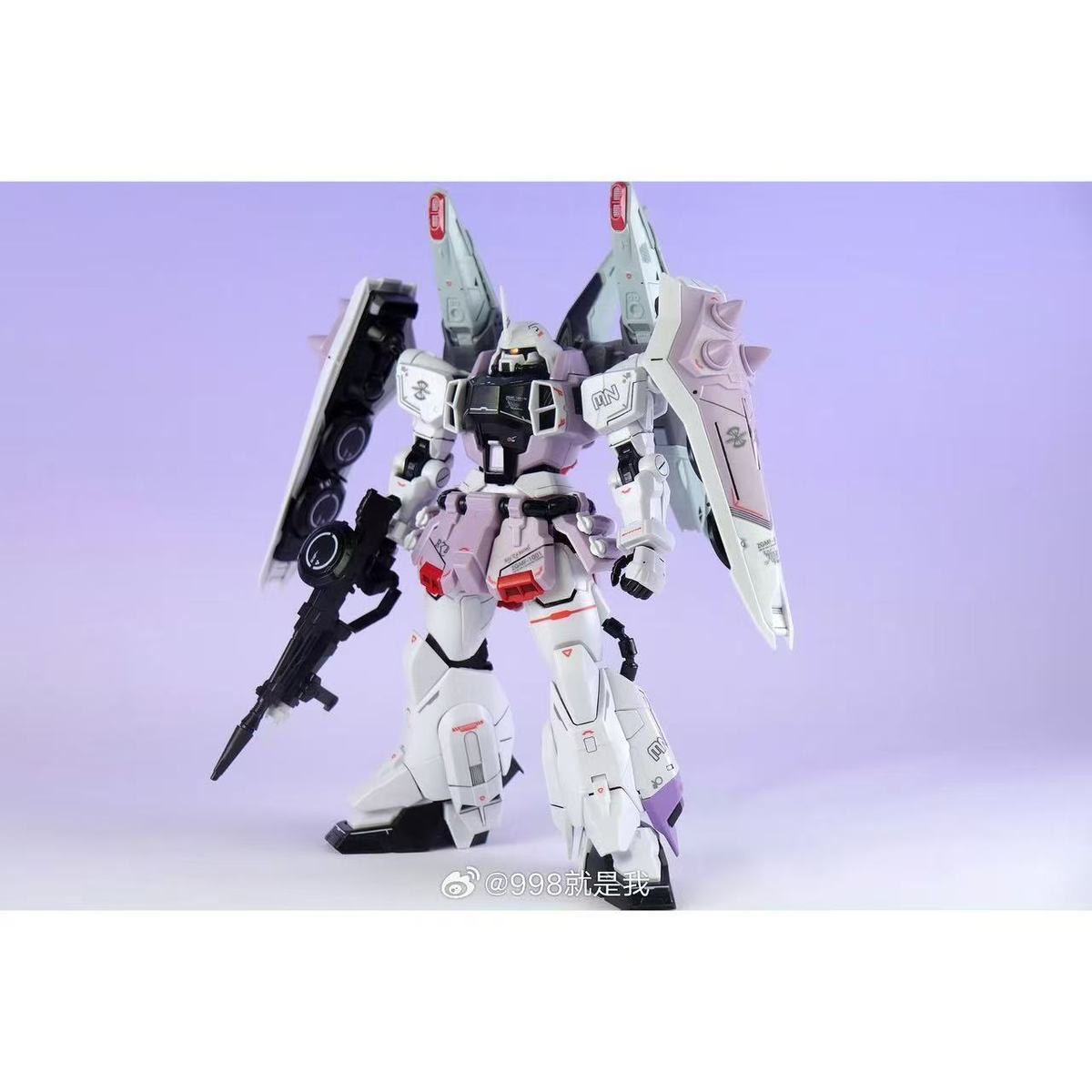 Huanying Model MG Blaze Zaku P - Model Kit Gundam Wing ulasan dan harga
