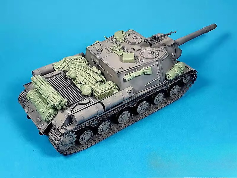 High Quality 1:35 Cast Resin M - Model Kit Ww2 ulasan dan harga