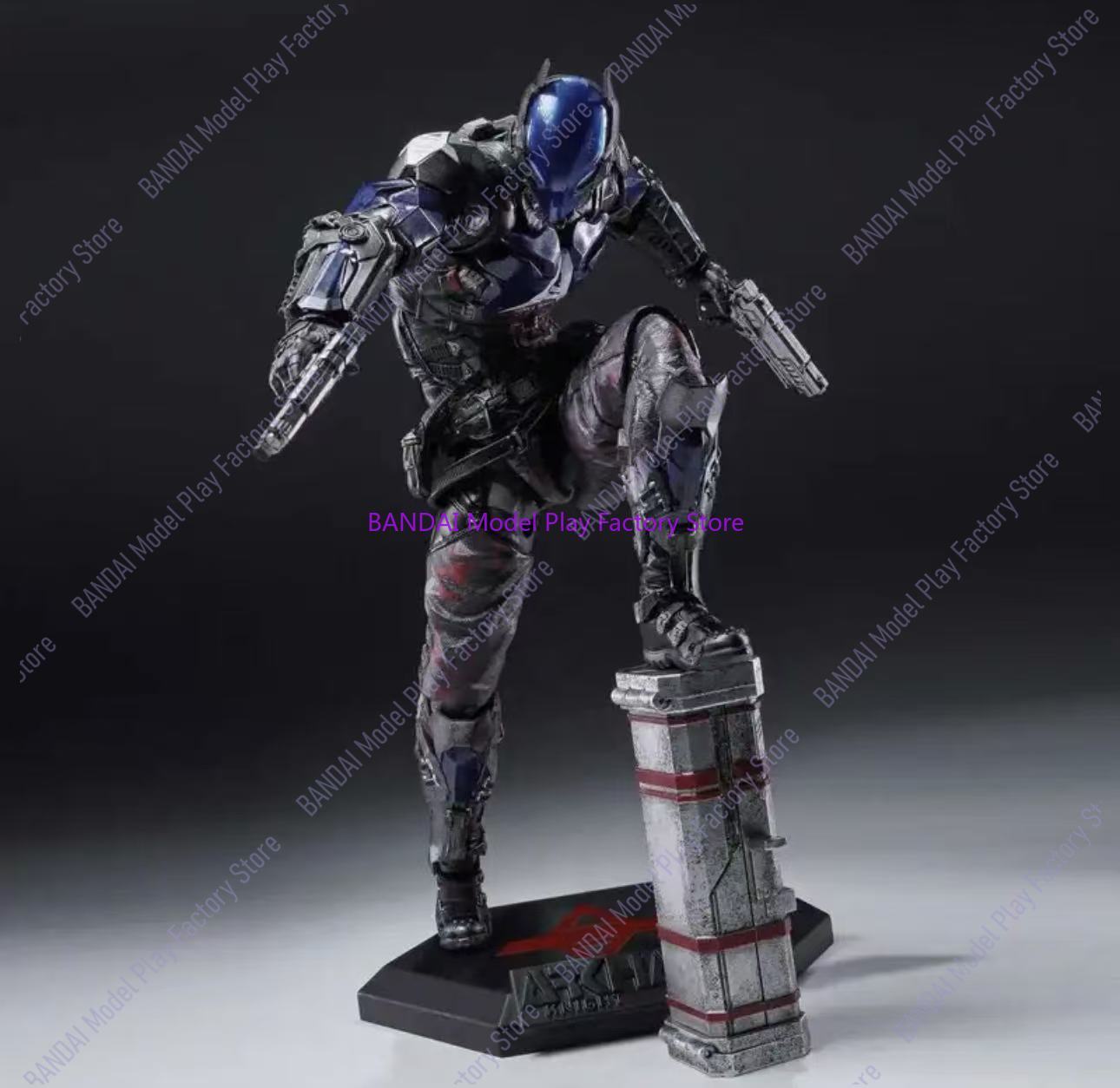 In stock now 24 hours shipping - Model Kit Batman ulasan dan harga