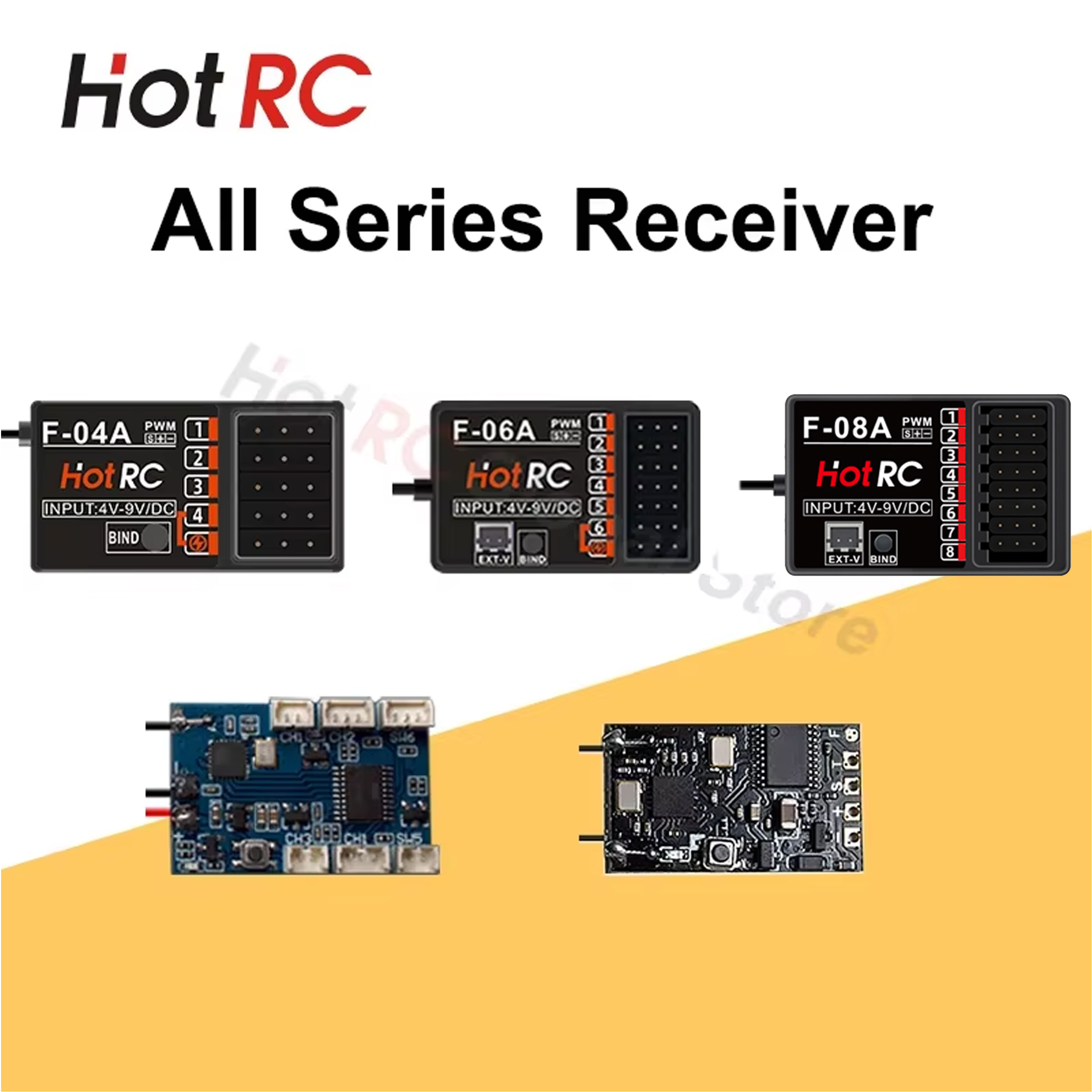HOTRC RC Model Parts 8 Channel - Model Kit Plastic ulasan dan harga