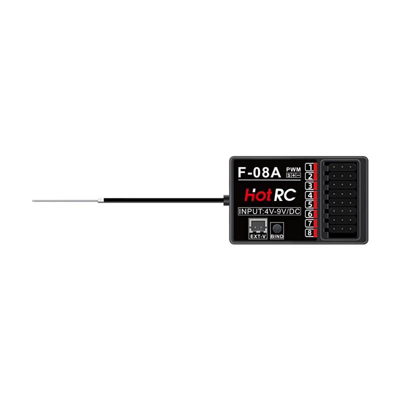 HOTRC RC Model Parts 8 Channel - Model Kit Plastic ulasan dan harga