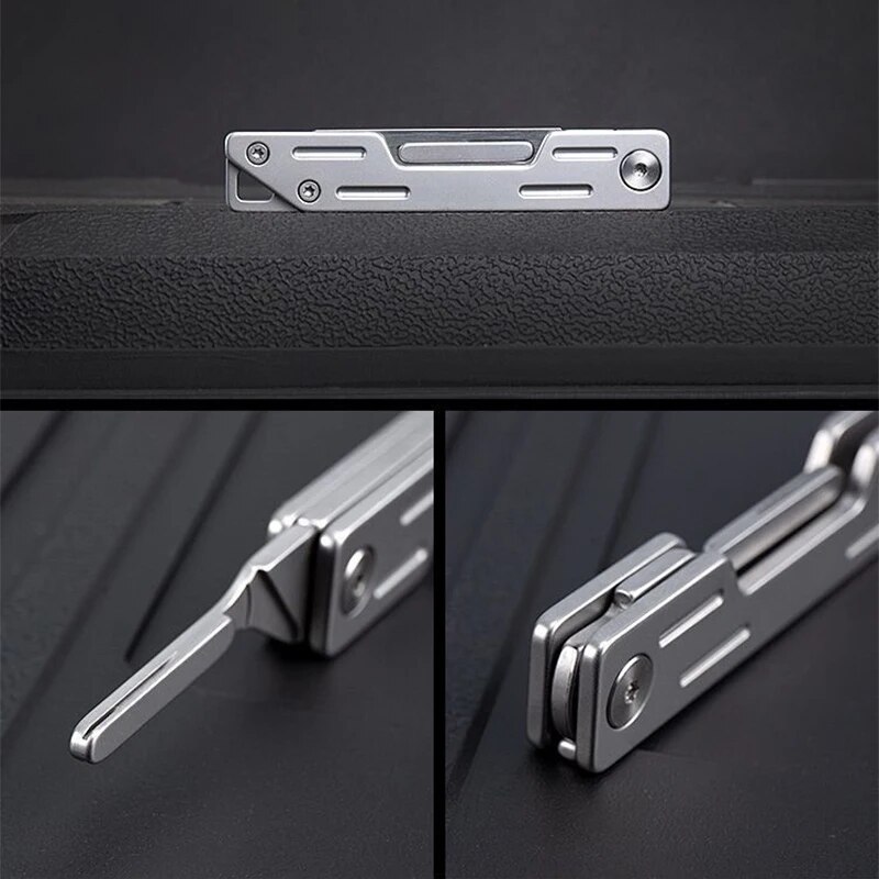 Folding Knife Stainless Steel  - Hobby Knife Blade ulasan dan harga