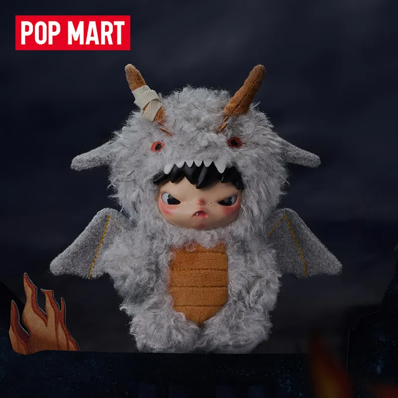 POP MART Hirono Mist Walker Se - Model Kit Runner ulasan dan harga