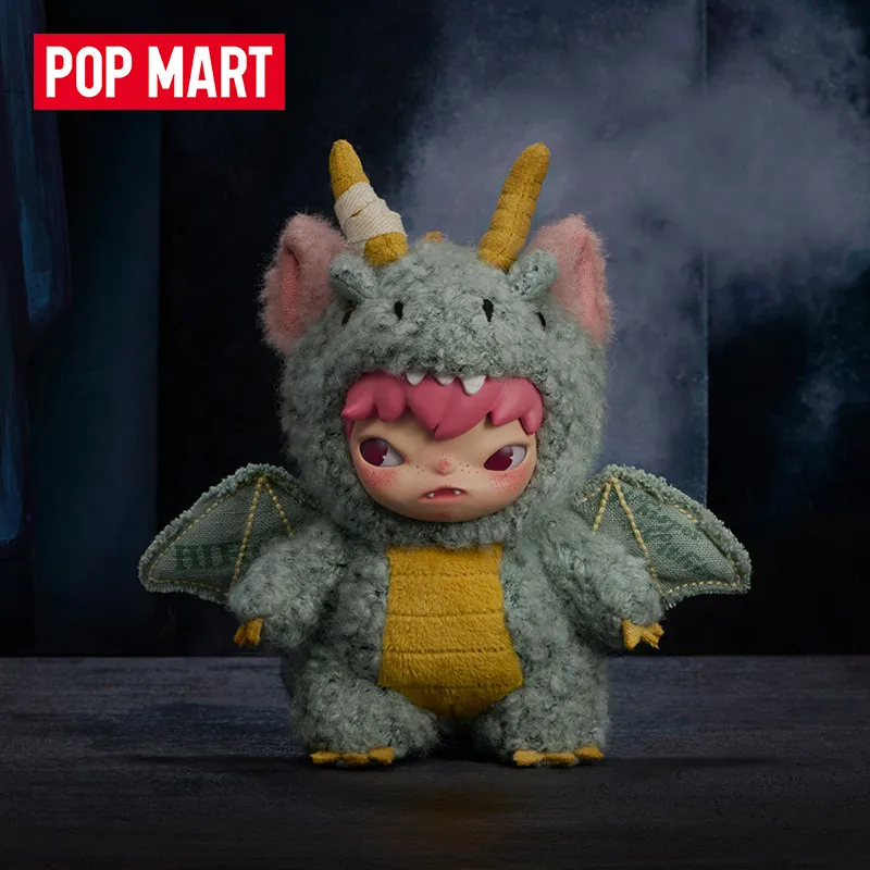POP MART Hirono Mist Walker Se - Model Kit Runner ulasan dan harga