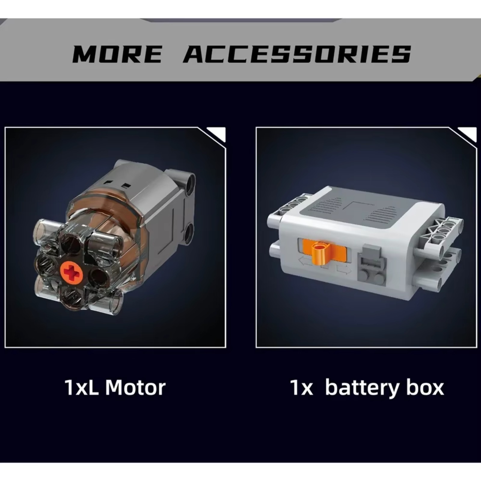 Mould King 10203 MB Merc V8 En - Model Kit Engine ulasan dan harga