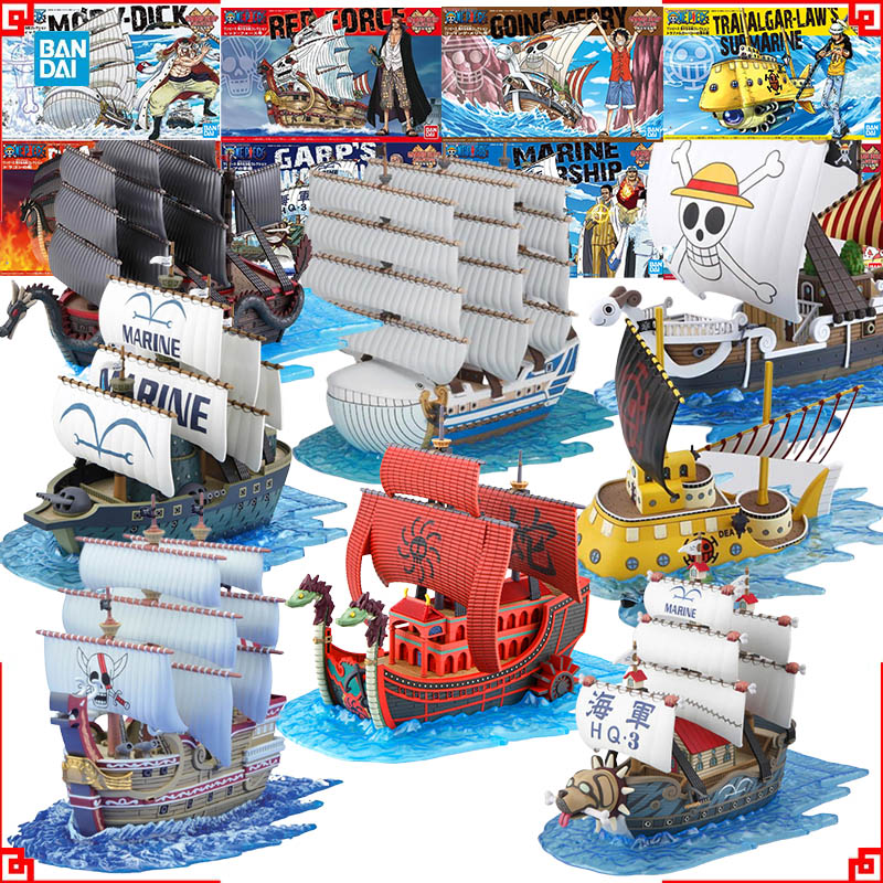 Bandai One Piece Model Kit Gra - Model Kit One Piece Going Merry ulasan dan harga