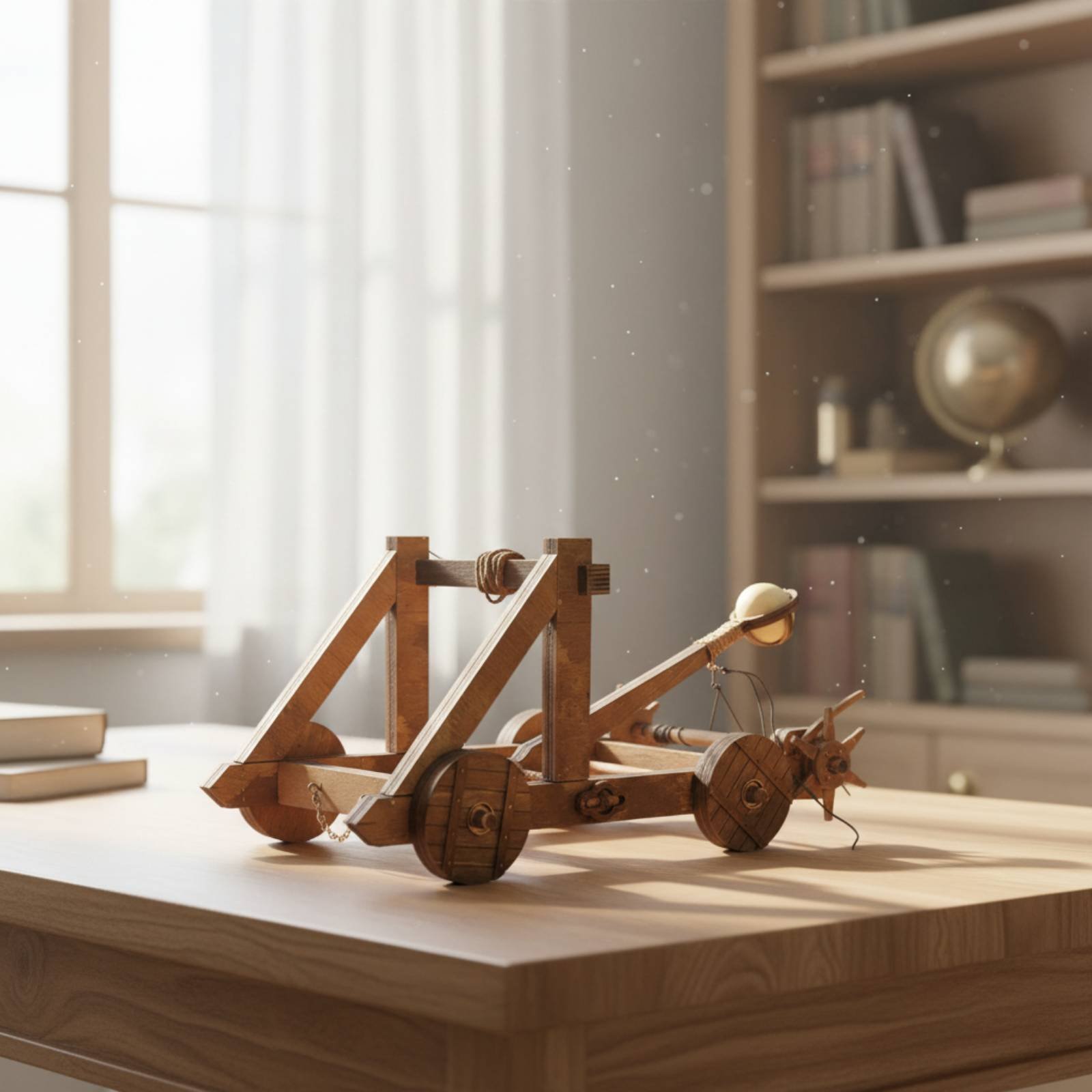 Twisting Siege Engine Assembly - Model Kit Engine ulasan dan harga