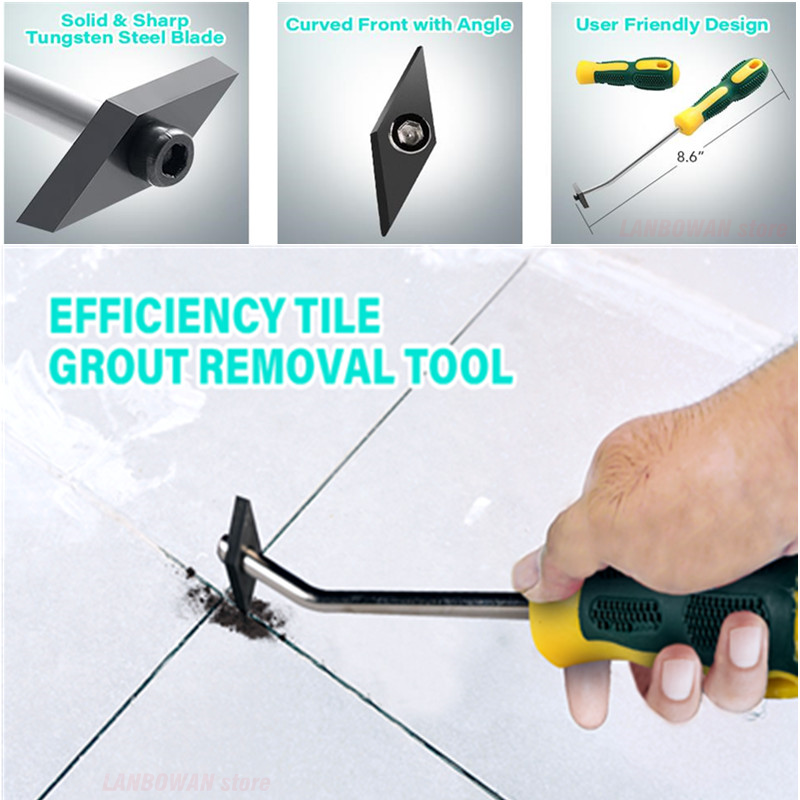 Grout Removal Tool Caulking Cl - Seam Scraper Tool ulasan dan harga