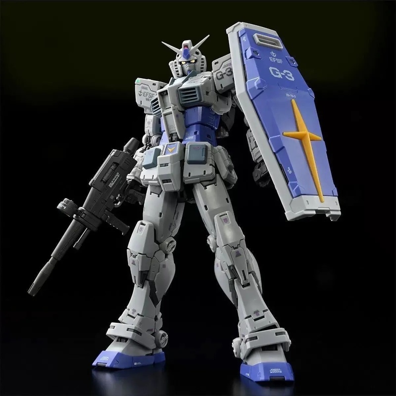 RG 1/144 RX-78-2 2.0 G3 Ver. A - Model Kit Gundam Mg ulasan dan harga