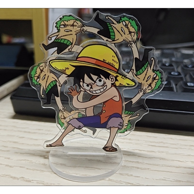 One Piece Monkey D Luffy carto - Model Kit Plastic ulasan dan harga