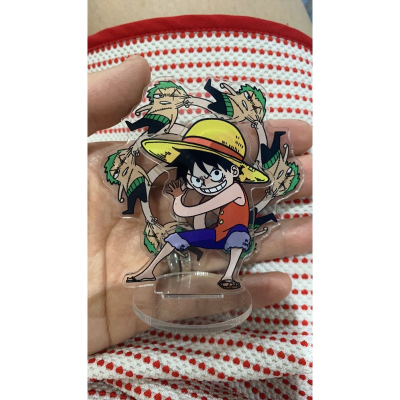 One Piece Monkey D Luffy carto - Model Kit Plastic ulasan dan harga