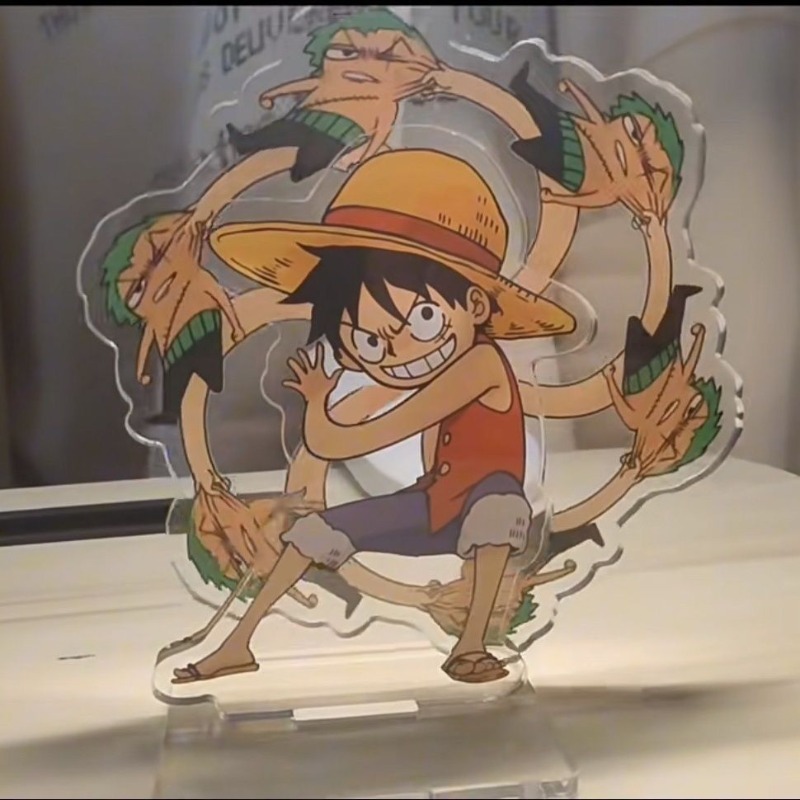 One Piece Monkey D Luffy carto - Model Kit Plastic ulasan dan harga
