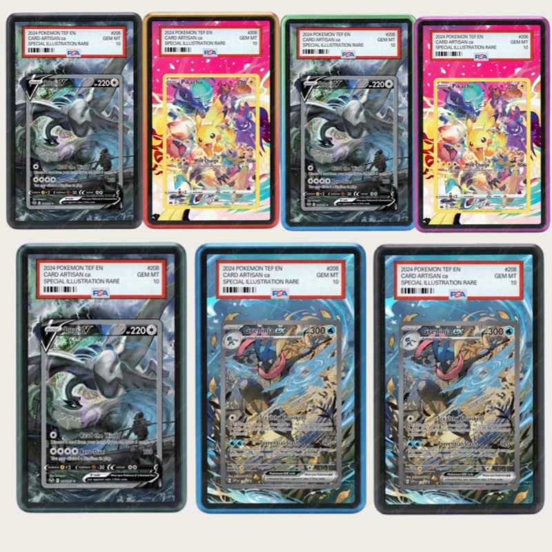 Art Display for Ptcg Lugia Gre - Model Kit Lugia ulasan dan harga
