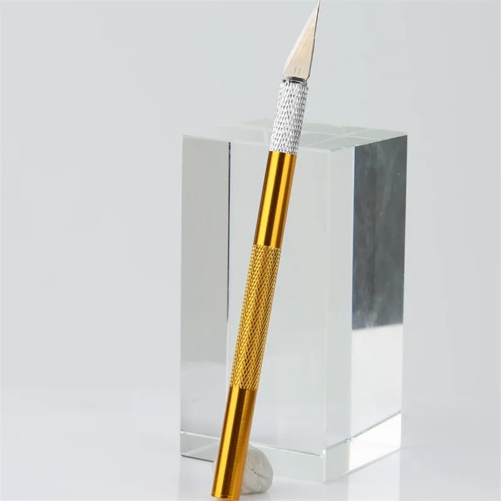 Non-Slip Metal Scalpel Knife T - Hobby Knife Blade ulasan dan harga