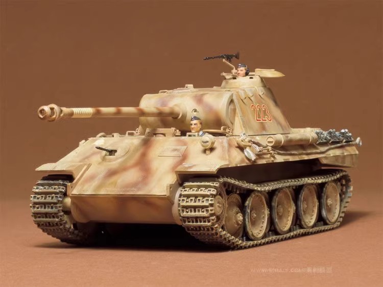 1/35 TAMIYA Assemble Model Leo - Model Kit Tamiya ulasan dan harga