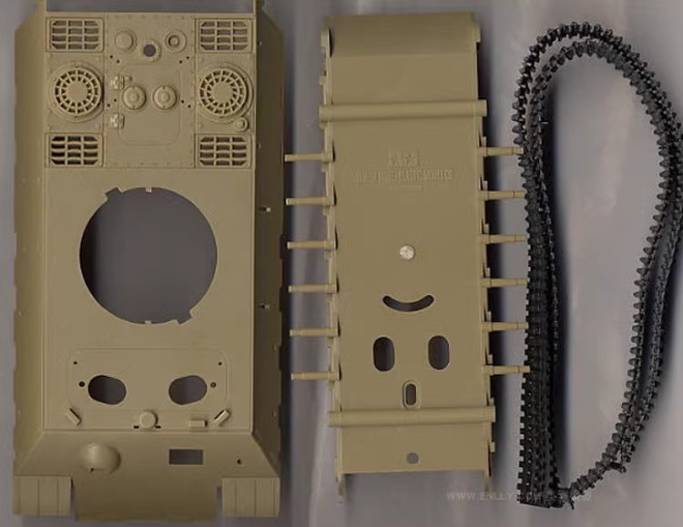 1/35 TAMIYA Assemble Model Leo - Model Kit Tamiya ulasan dan harga