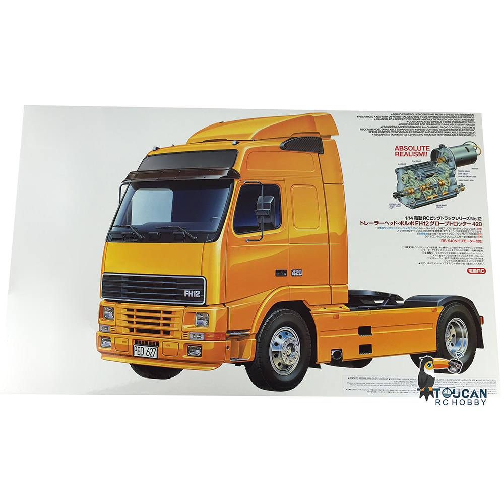TAMIYA 56312 FH12 GB 420 RC Tr - Model Kit Tamiya ulasan dan harga