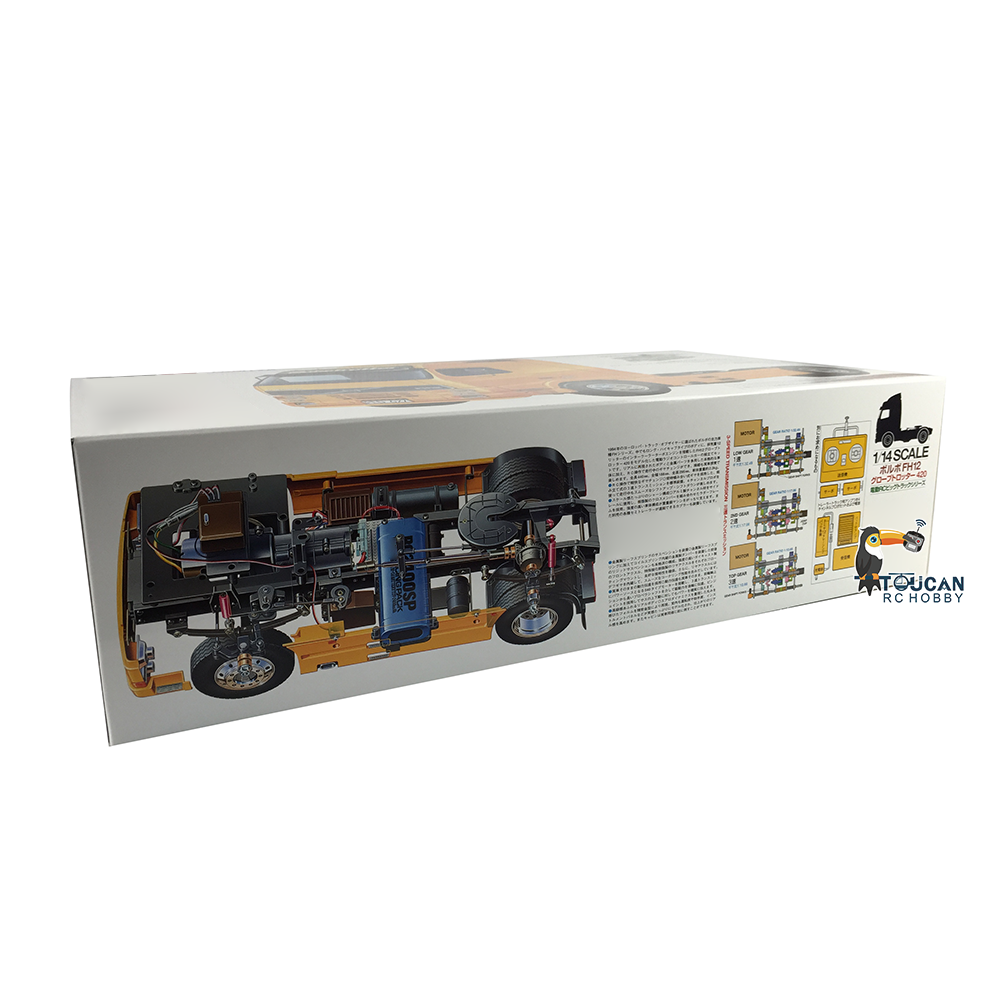 TAMIYA 56312 FH12 GB 420 RC Tr - Model Kit Tamiya ulasan dan harga