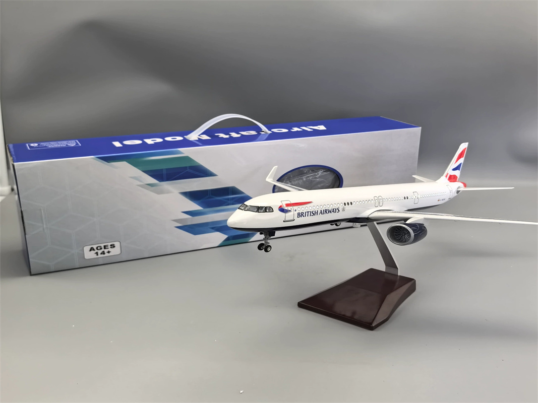 Airplane Resin 1/100 Scale 321 - Model Kit Airplane ulasan dan harga
