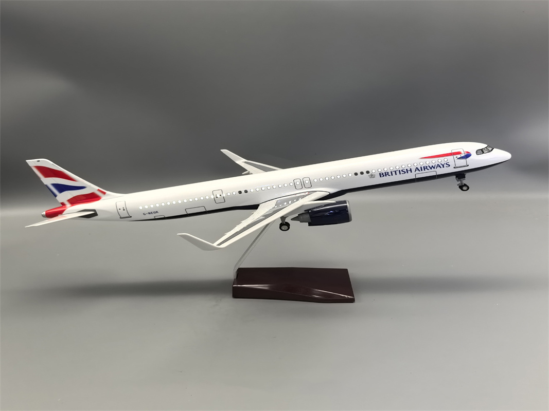 Airplane Resin 1/100 Scale 321 - Model Kit Airplane ulasan dan harga