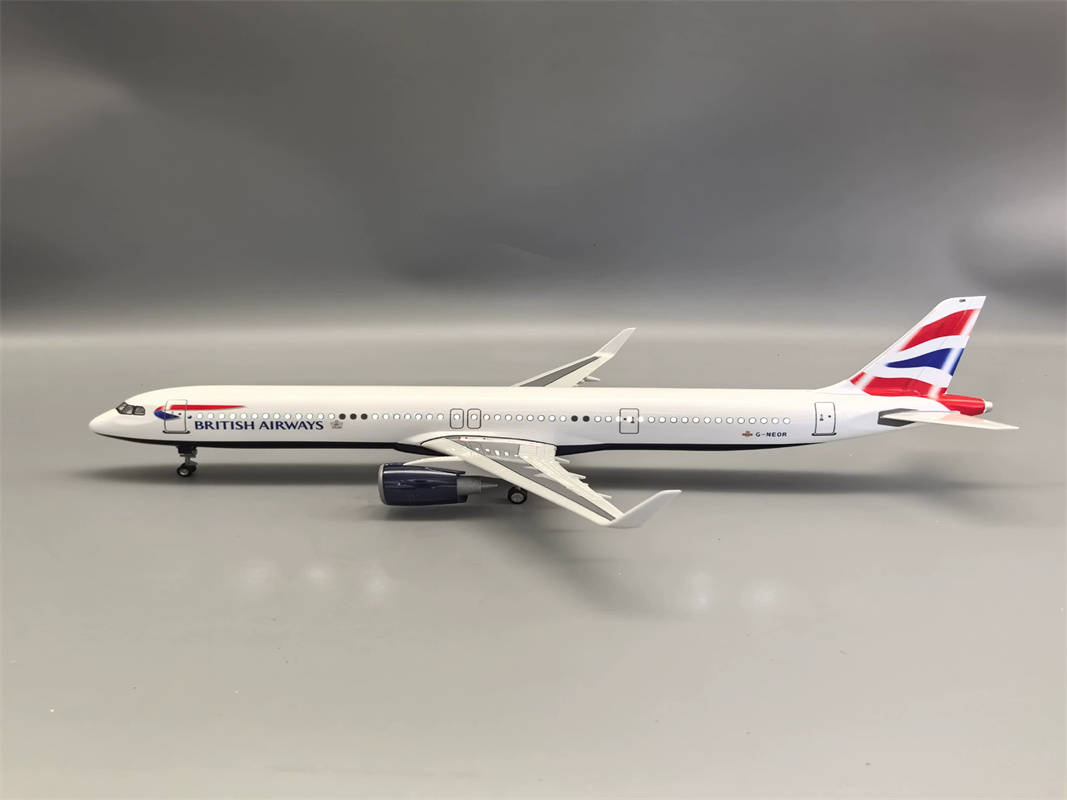 Airplane Resin 1/100 Scale 321 - Model Kit Airplane ulasan dan harga