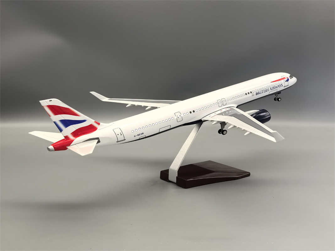 Airplane Resin 1/100 Scale 321 - Model Kit Airplane ulasan dan harga
