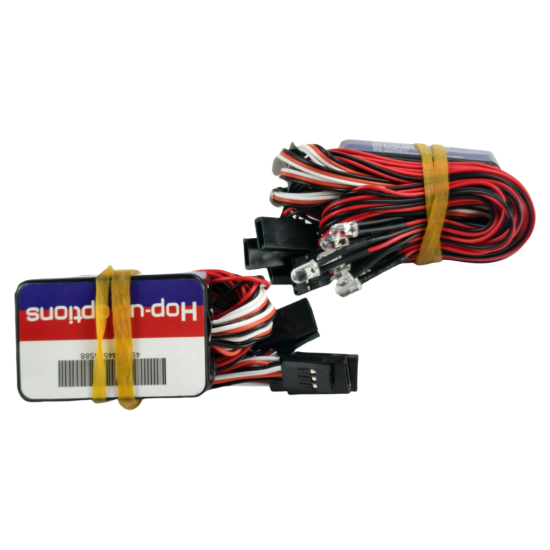 RC Model 12 LED Simulated Ligh - Model Kit Runner ulasan dan harga