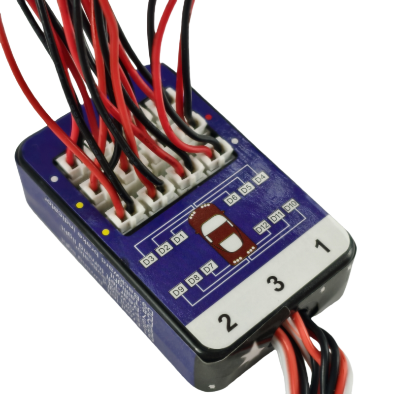 RC Model 12 LED Simulated Ligh - Model Kit Runner ulasan dan harga