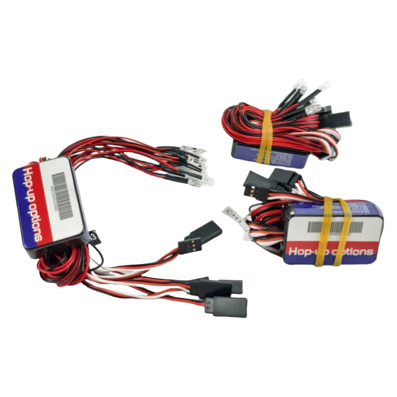 RC Model 12 LED Simulated Ligh - Model Kit Runner ulasan dan harga
