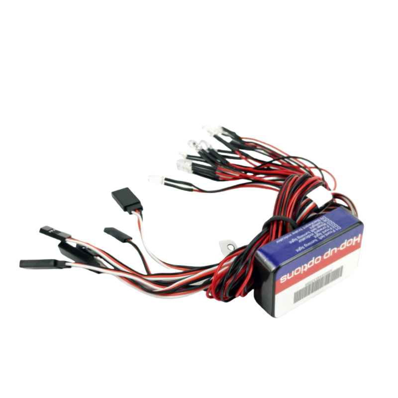 RC Model 12 LED Simulated Ligh - Model Kit Runner ulasan dan harga