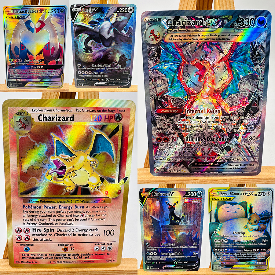 PTCG Lugia Charizard Umbreon S - Model Kit Lugia ulasan dan harga
