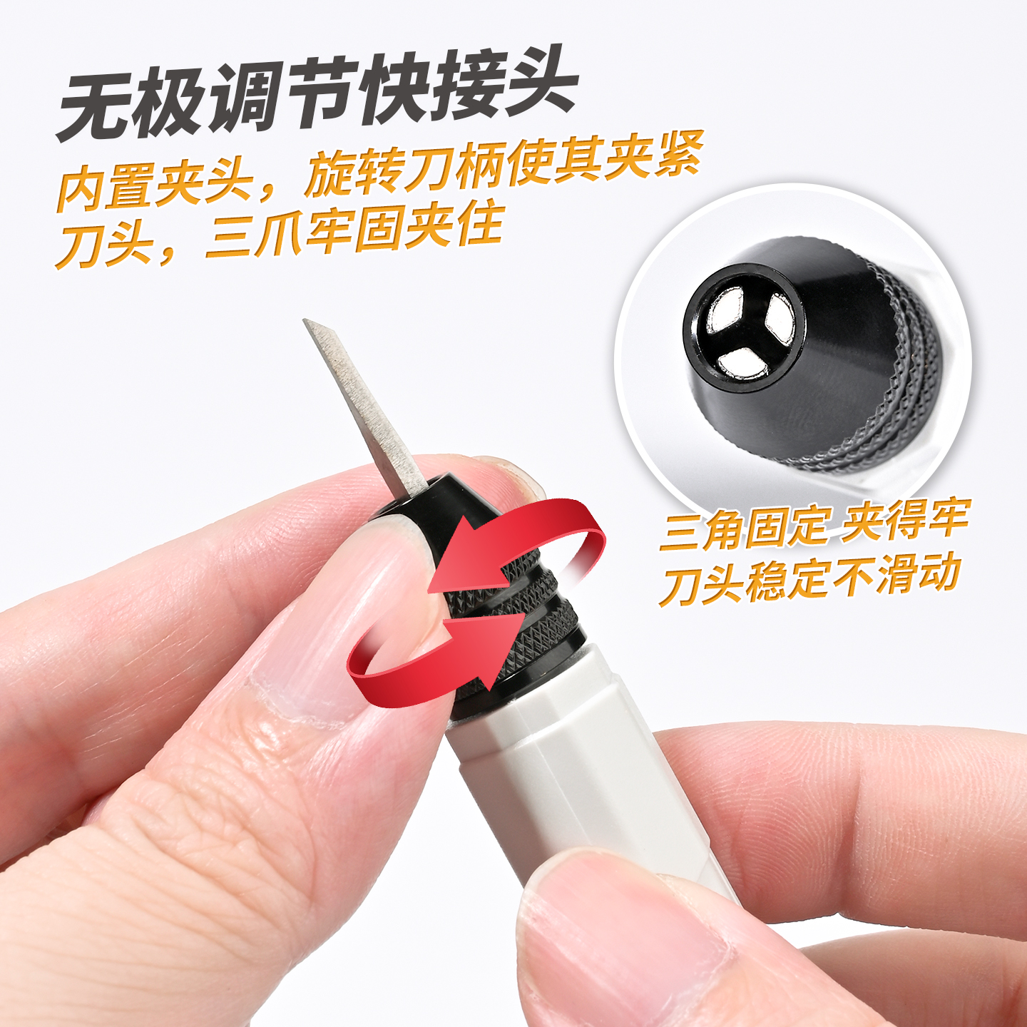 MSWZ Scribing Knife with 5 Har - Hobby Knife Blade ulasan dan harga