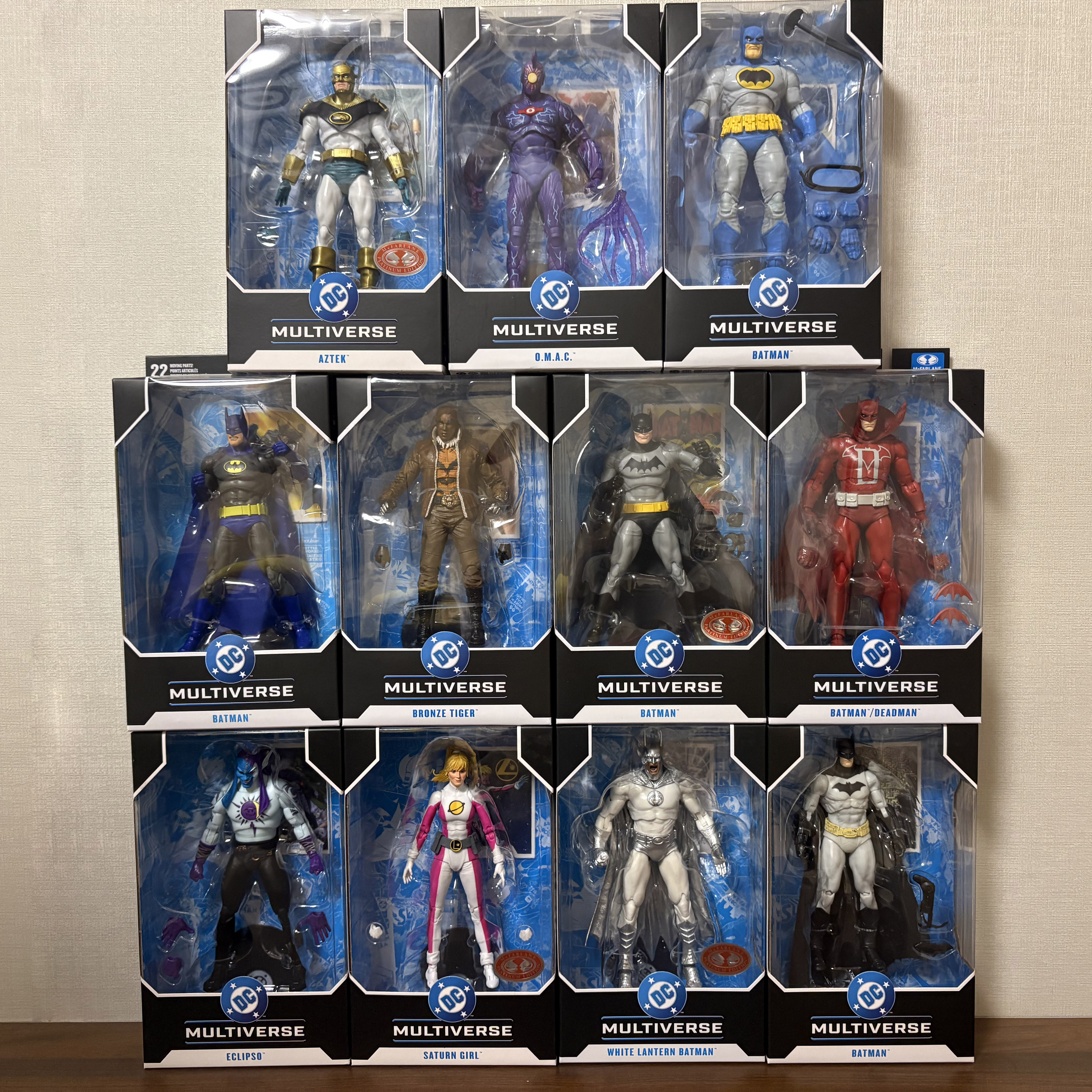 Mcfarlane Toys Deadman/New 52/ - Model Kit Batman ulasan dan harga