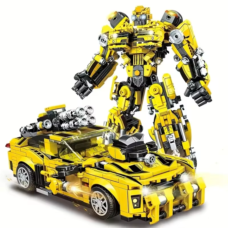 New 2 in 1 Deformation Robot M - Model Kit Mecha ulasan dan harga