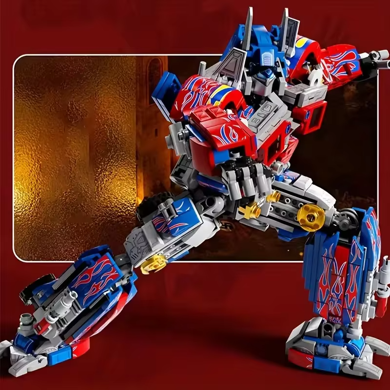 New 2 in 1 Deformation Robot M - Model Kit Mecha ulasan dan harga