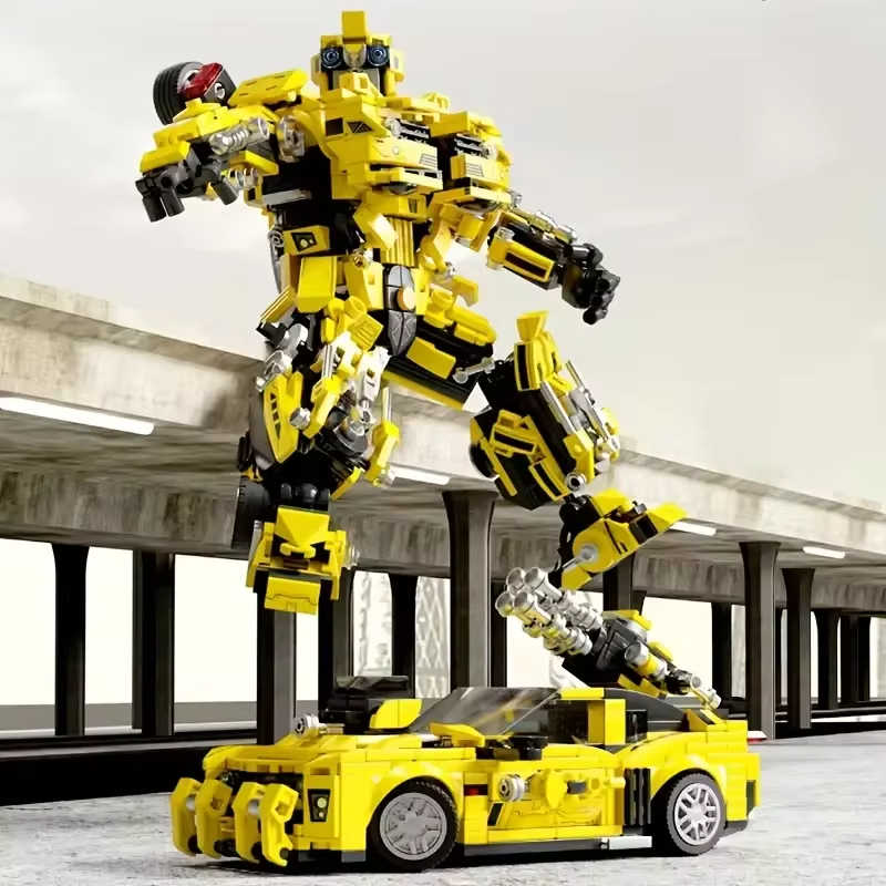 New 2 in 1 Deformation Robot M - Model Kit Mecha ulasan dan harga