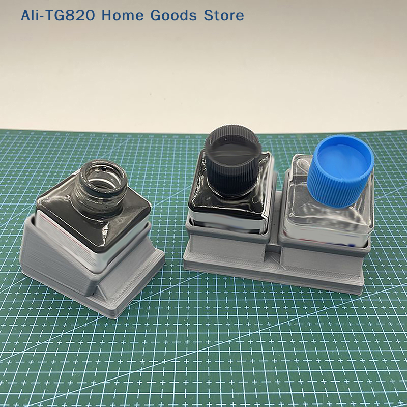 [TG820]Paint & Glue Stand Rack - Model Kit Glue ulasan dan harga
